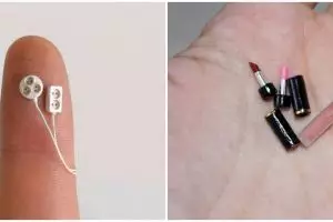 11 Potret kocak benda mini ini jadi bingung cara pakainya, bikin gemas