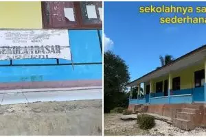 Sekolah dengan gedung sederhana ini dikelilingi view indah bak resort mewah, 9 potretnya bikin kagum