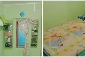 Penampakan rumah kontrakan sepetak interiornya estetik bikin mata adem, bukti nyaman tak harus luas