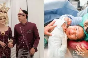 Bahagia melahirkan anak kembar, intip 11 potret perjalanan kehamilan Masayu Clara