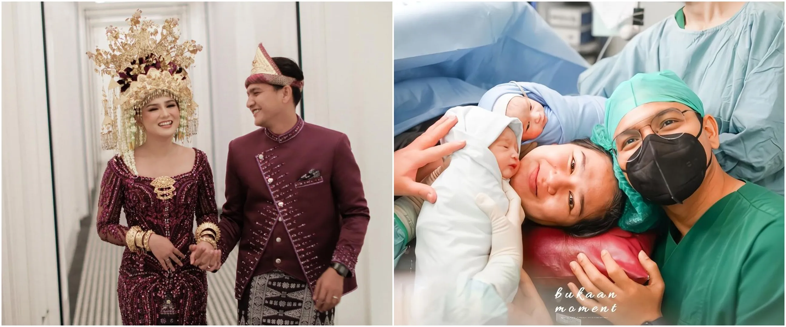 Bahagia melahirkan anak kembar, intip 11 potret perjalanan kehamilan Masayu Clara