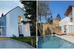 Jajal bisnis properti, 11 potret vila mewah milik Randy Martin ini bikin betah staycation