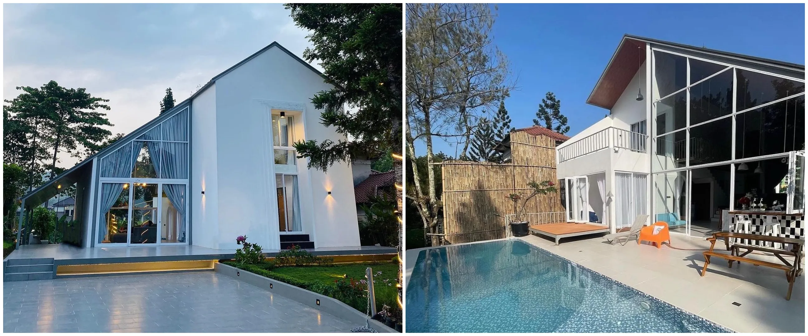 Jajal bisnis properti, 11 potret vila mewah milik Randy Martin ini bikin betah staycation