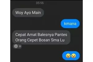11 Chat lucu sama teman ini endingnya serba salah, bikin pengin mengumpat