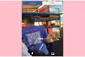 11 Potret kocak di kaus pedagang kaki lima ini bikin nggak habis pikir, ada fitur tak terduga