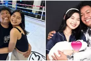 Sang istri baru melahirkan 4 bulan lalu, Marshel Widianto umumkan Cesen eks JKT48 hamil anak kedua