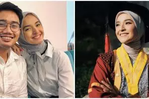 11 Potret wisuda Nabila Ishma eks Eril anak Ridwan Kamil, lulus cumlaude sandang gelar sarjana hukum