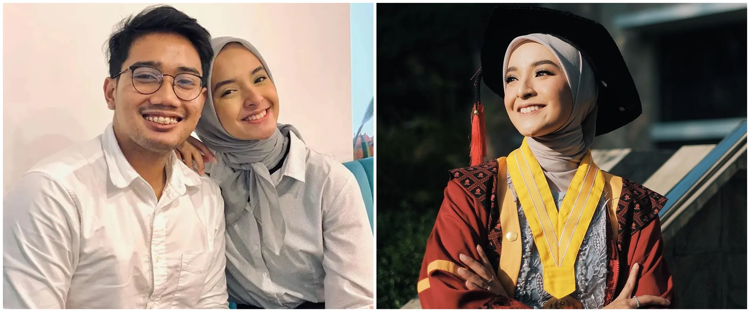 11 Potret wisuda Nabila Ishma eks Eril anak Ridwan Kamil, lulus cumlaude sandang gelar sarjana hukum