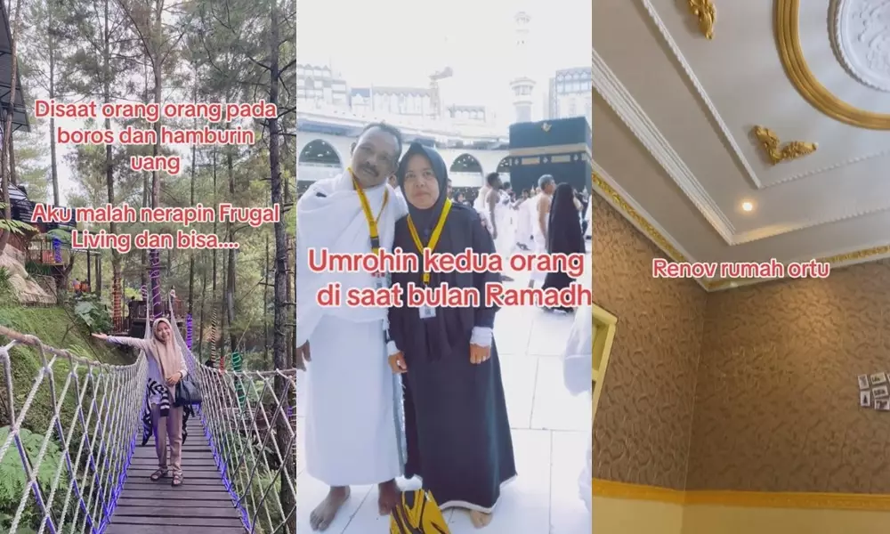 wanita usia 25 tahun frugal living © 2023 brilio.net wanita usia 25 tahun frugal living © 2023 brilio.net