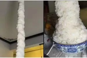 Bilangnya cuma semangkuk, 11 potret kocak porsi nasi ini malah ngabisin jatah makan orang lain