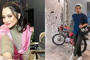 Pamer kemesraan saat siaran langsung, 9 momen kebersamaan Nathalie Holscher dan Yogi Ilham disorot