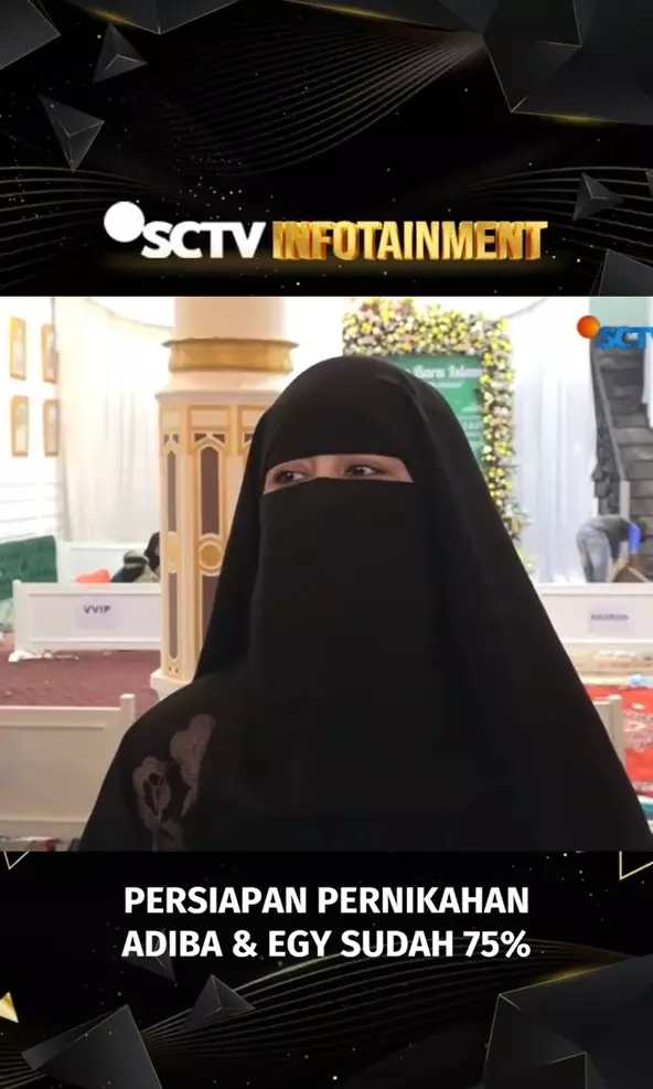 umi pipik bongkar persiapan pernikahan adiba khanza dan egy maulana © berbagai sumber