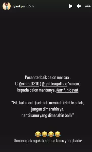 tunangan gritter Instagram tunangan gritter Instagram