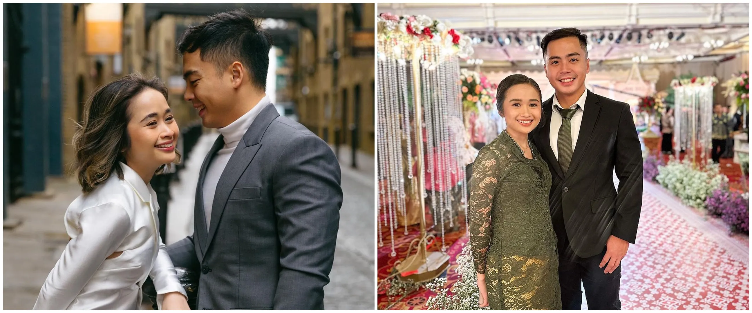 11 Momen pertunangan Gritte Agatha dan Arif Hidayat, pesan sang ibu ke calon mantu bikin ngakak
