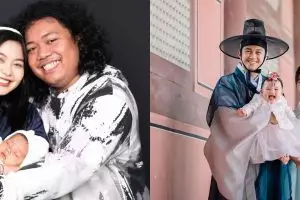 Hamil lagi saat anak belum genap setahun, potret 10 seleb bahagia umumkan mengandung buah hati kedua