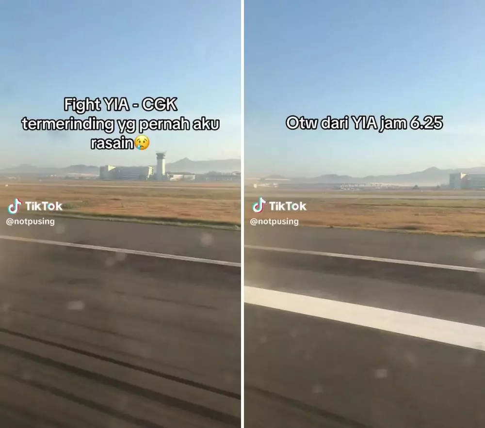 polusi udara jakarta © TikTok