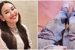 Tak segan pakai celana bak gembel, 9 penampilan Ayu Ting Ting saat live di televisi ini tuai pujian