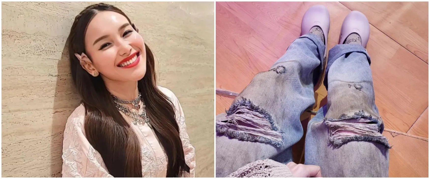 Tak segan pakai celana bak gembel, 9 penampilan Ayu Ting Ting saat live di televisi ini tuai pujian
