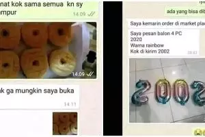 Salah sendiri tapi malah repotin penjual, 11 chat lucu pembeli saat komplain ini bikin tepuk jidat