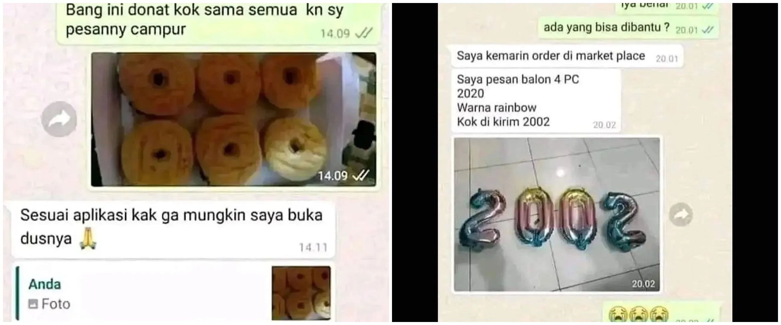 Salah sendiri tapi malah repotin penjual, 11 chat lucu pembeli saat komplain ini bikin tepuk jidat