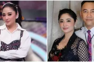 Meradang dituding bohong soal gaji calon suami pilot capai Rp 200 juta, respons Dewi Perssik menohok