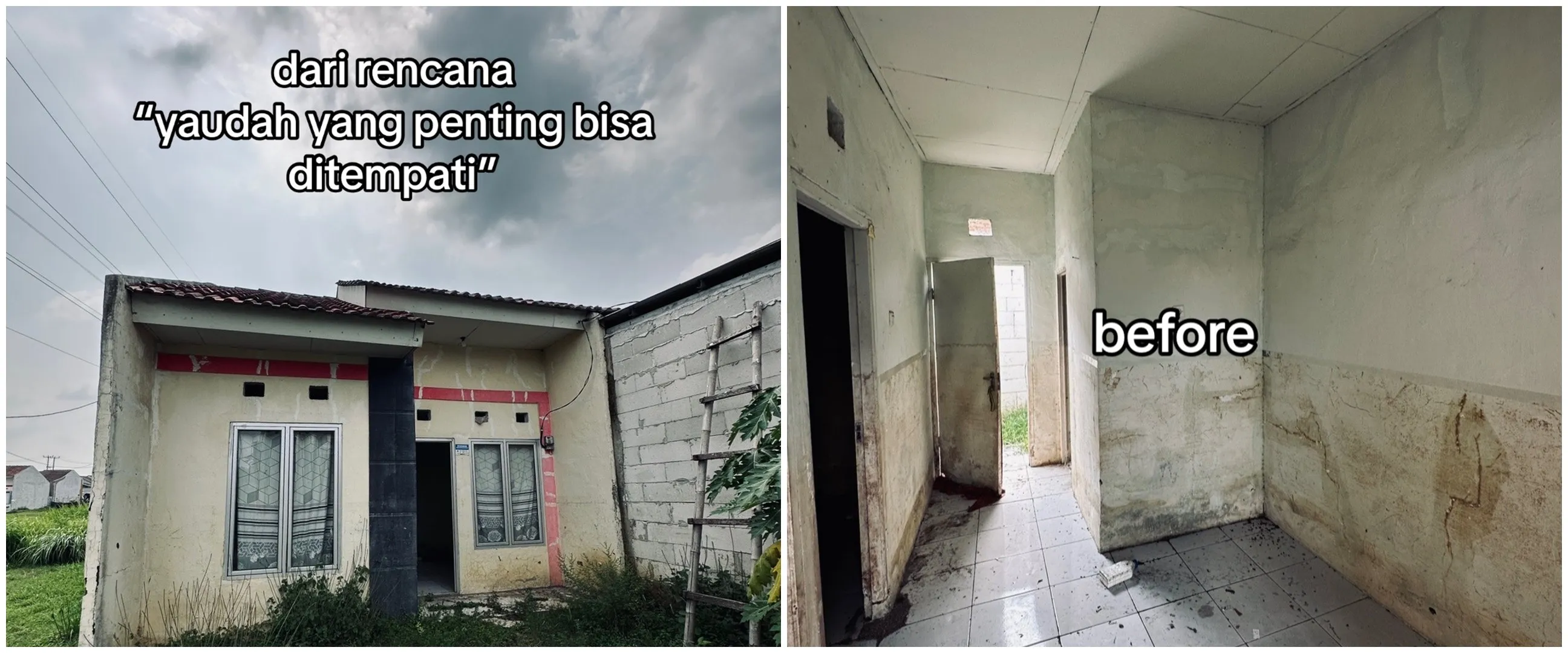 Niatnya asal bisa ditempati, 11 potret renovasi rumah bekas banjir ini hasilnya di luar ekspektasi