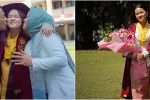 Nama anak perempuan Bupati Ponorogo ini viral karena unik dan antimainstream, artinya bikin salfok