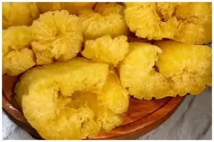 Cukup tambah 3 bahan, ini trik bikin singkong goreng semakin empuk, renyah, dan merekah sempurna