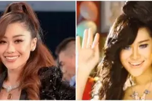Eks bos Miss Universe Indonesia dulu biduan dangdut, ini 9 potret lawas Poppy Capella di awal karier
