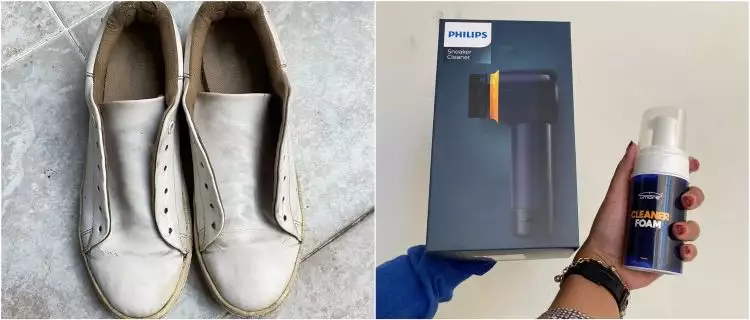 Manjakan Sneakerhead Indonesia, Philips Electric Sneaker Brush jadi pembersih sepatu elektrik praktis
