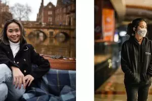 Biasa tampil tomboi, 9 potret Gritte Agatha saat kenakan kebaya ini anggun dan manglingi pol