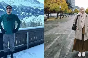 Desta dan Natasha Rizki kepergok saling komentar di live TikTok sang ART, ramai didoakan rujuk