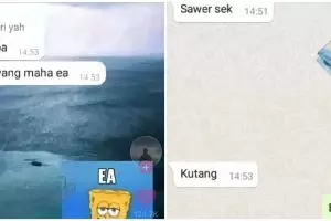 11 Typo lucu pada chat ini ubah pesan serius jadi konyol, jangan ditiru ya guys