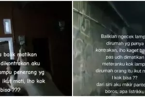 Bingung tagihannya membengkak, wanita ini temukan meteran listriknya malah tersambung ke tetangga