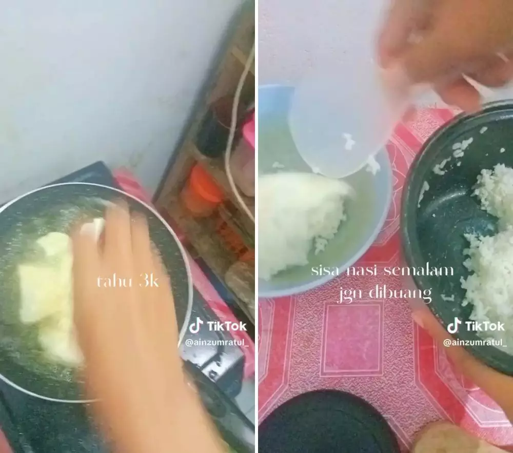 uang bulanan 15 ribu sehari © TikTok