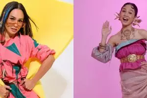 6 Potret Andien Aisyah pose pakai busana tradisional, disebut bak Barbie kearifan lokal