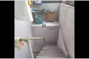 Begini penampakan dapur warga +62 yang pengin estetik tapi dana tak memadai, intip 13 potret kocaknya