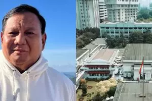 11 Potret megah kantor Prabowo Subianto, ruangan rahasianya bikin salah fokus