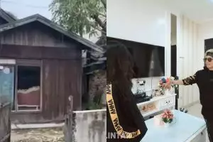 Potret rumah masa kecil vs kini 9 artis cantik, milik Natasha Wilona berubah drastis