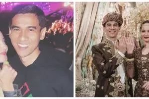 Jarang umbar kemesraan meski sudah suami-istri, ini 9 potret kebersamaan Enzy Storia dan Molen Kasetra