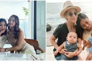 Sama-sama jadi ibu muda, ini 11 potret adu gaya Nikita Willy dan Winona Willy saat momong anak