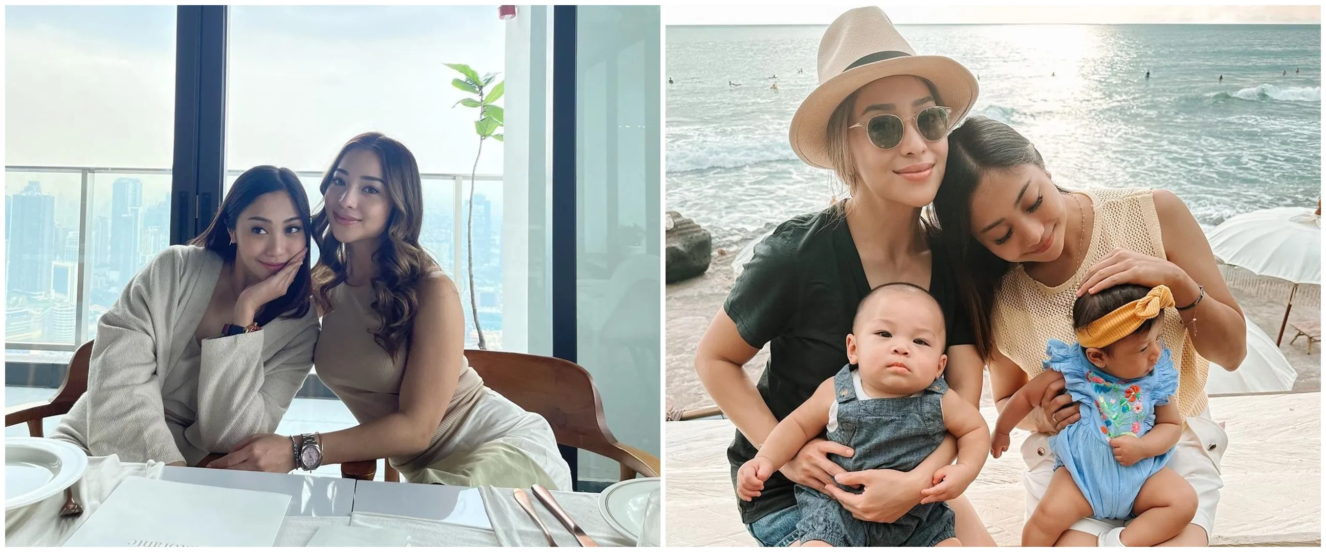 Sama-sama jadi ibu muda, ini 11 potret adu gaya Nikita Willy dan Winona Willy saat momong anak