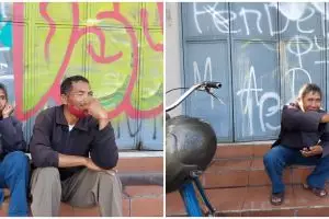 Kerasnya perjuangan kuli pangkalan menanti job, mengais nafkah di kantor 'Depnaker' Kalasan