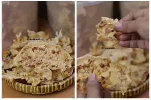 Tak perlu pakai kapur sirih, ini trik bikin adonan peyek biar gurih, renyah, dan awet hingga 1 bulan