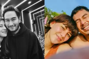 9 Pasang seleb ini kembali mesra usai diterpa isu cerai, Dahlia Poland dan Fandy bak pengantin baru