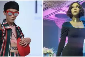 Tak lagi nyentrik pakai baju wanita, ini 11 penampilan terbaru Aming yang kian manly