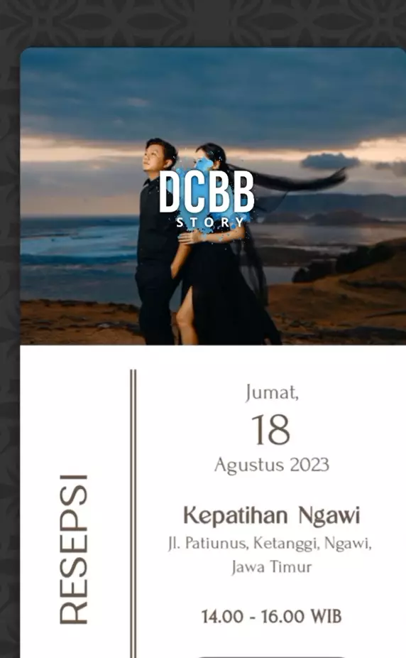 denny caknan sebar undangan ngunduh mantu nama lengkap bella bonita bikin salfok © berbagai sumber denny caknan sebar undangan ngunduh mantu nama lengkap bella bonita bikin salfok © berbagai sumber