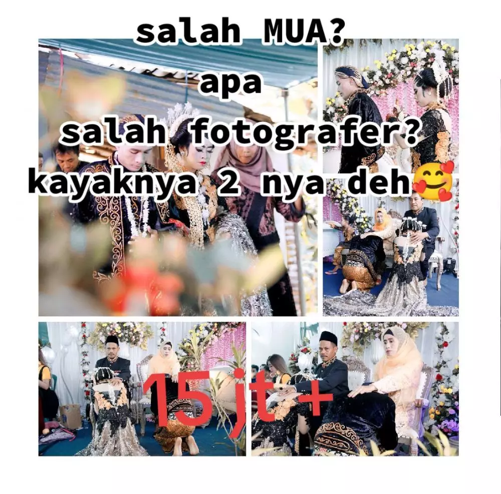 bayar 15 juta makeup dan foto hasil zonk © 2023 brilio.net bayar 15 juta makeup dan foto hasil zonk © 2023 brilio.net