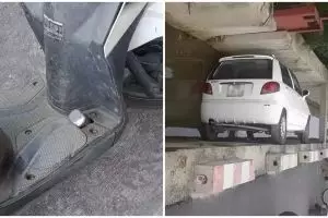 11 Potret kocak benda mengecoh mata ini perlu dilihat dua kali baru paham, endingnya bikin tepuk jidat