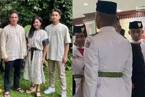 9 Potret Janitra anak Frans Mohede dan Amara jadi Paskibra Kota Jaksel, paras tampannya curi atensi